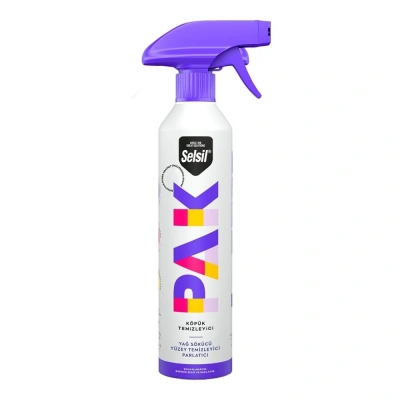 SELSİL KÖPÜK TEMİZLEYİCİ 500ML*12