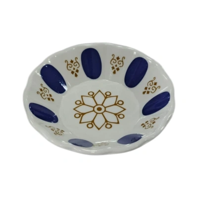 ÇAY TABAĞI MELAMİN (MAVİ)*25