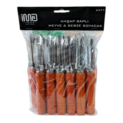 İMA-6377 AHŞAP SAPLI SOYACAK