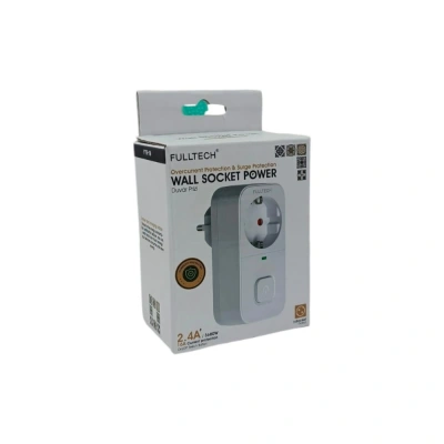 AKIM KORUMALI PRİZ FTR-01