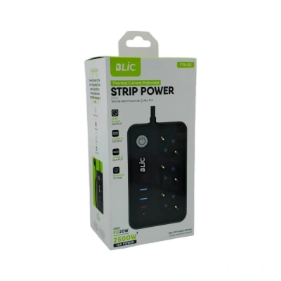 AKIM KORUMALI PİRİZ FTR-02