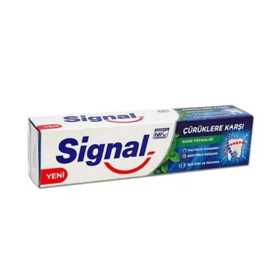 SİGNAL DİŞ MACUNU 100 ML BÜYÜK*4