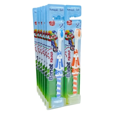 BANAT DİŞ FIRÇASI PİKOLO ÇOCUK*12