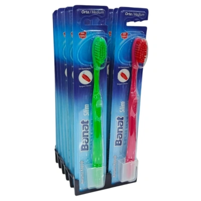 BANAT SLİM DİŞ FIRÇA*12