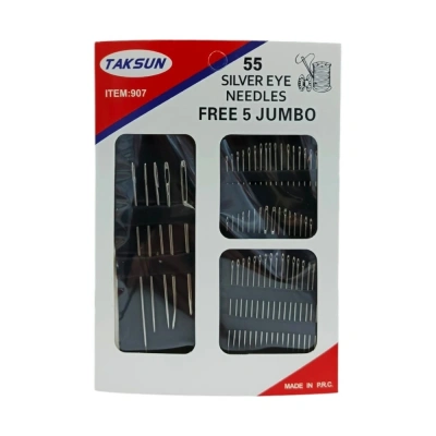 TAKSUN İĞNE SETİ 55 PCS *720