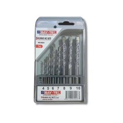 BAYTEC ELMAS MATKAP UÇ SETİ MK1801
