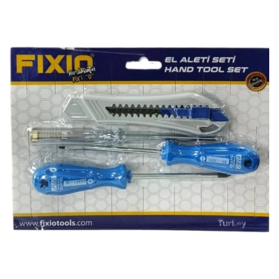 FIXIO TORNAVİDA SETİ 4 PCS VS1001