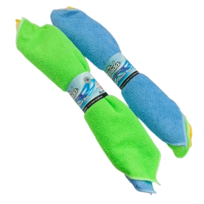 MİKROFİBER BEZ 4 LÜ*20