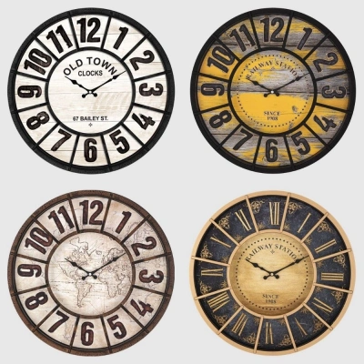 GALAXY DEKORATİF SAAT YENİ (742)