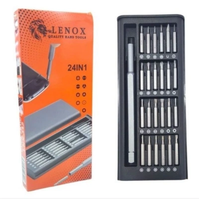 LENOX SAATCI TORNAVİDA SETİ 24 IN 1