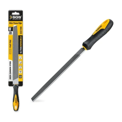 SGS DÜZ-YASSI EĞE 200 MM 8SGS1996