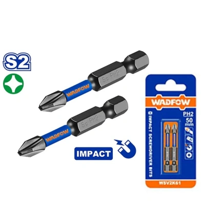 WADFOW BİTS UCU SETİ PH2  50MM WSV2K61