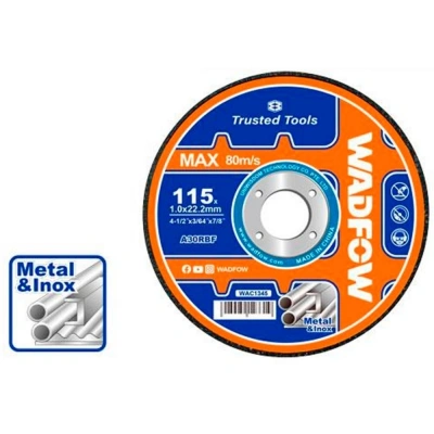 WADFOW INOX METAL KESİCİ 115MM