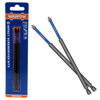 WADFOW BİTS UCU SETİ PH2 150MM WSV4K64