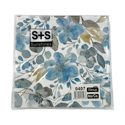 ALKAYA DESENLİ PEÇETE 0407*192