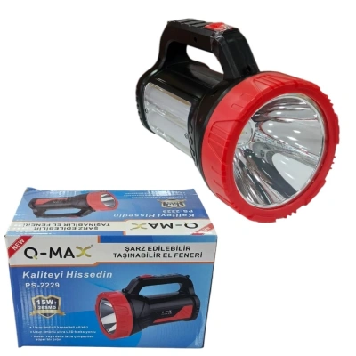 Q-MAX PS-2229 EL FENERİ 15W