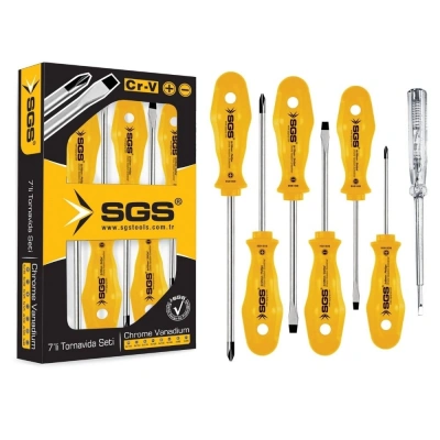 SGS TORNAVİDA SETİ 7Lİ SGS1040*12