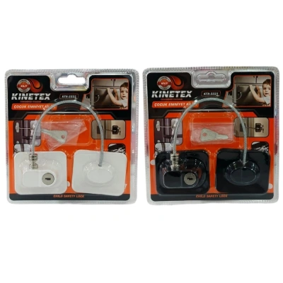 KINETEX HALATLI EMNİYET KİLİDİ KTX-3331