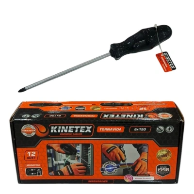 KINETEX TORNAVİDA 6X150 YILDIZ KNT-2248