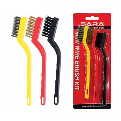 SARA TEL FIRÇA MİNİ 3PCS S646