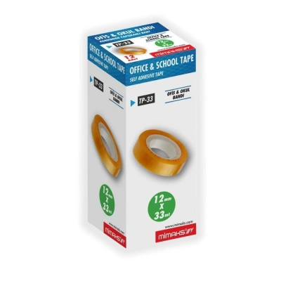 MİMAKS PARA BANT 12MM X 33 MT*576