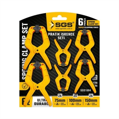 SGS İŞKENCE SETİ 6PCS SGS1684