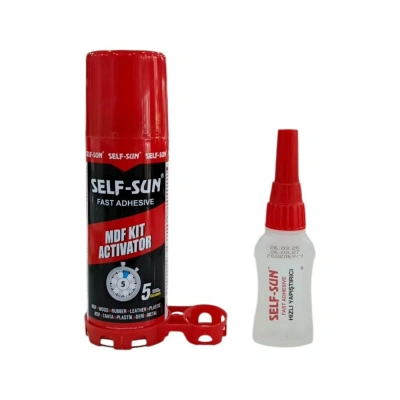 SELF SUN HIZLI YAPIŞTIRICI KÜÇÜK 100 ML*50