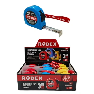 RODEX METRE RENKLİ EKO 3X16MM