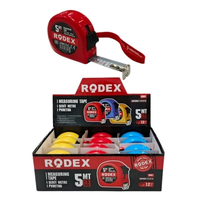 RODEX METRE RENKLİ EKO 5X19MM