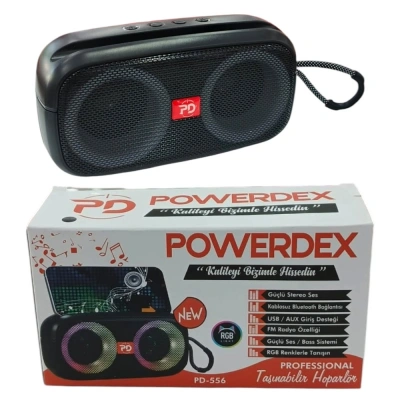 POWERDEX PD-556 HOPARLÖR SES BOMBASI