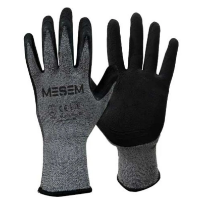 MEŞEM EL270 ELDİVEN GRİ SİYAH*240
