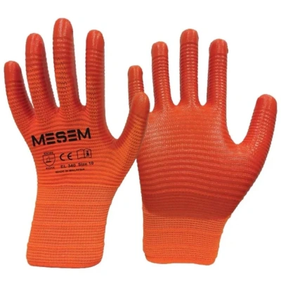 MEŞEM EL340 ELDİVEN ZEBRA TURUNCU*240