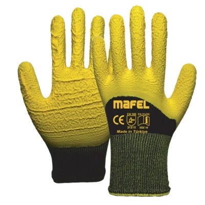 MAFEL ELDİVEN SARI PÜTÜRLÜ MF-084 082*288