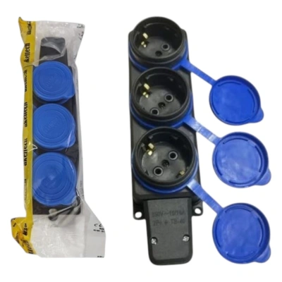 AKEL 3 LÜ KABLOSUZ KAUÇUK*25