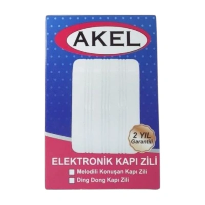 AKEL KAPI ZİLİ DİNG DONG 12V&220V