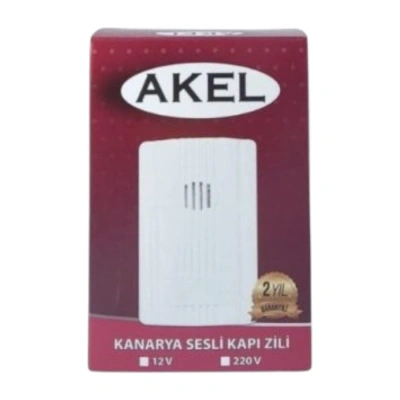 AKEL KAPI ZİLİ KANARYA AC 12V