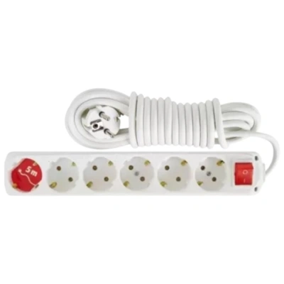 ALMERA 6 LI ANAHTARLI 5MT GRUP PİRİZ*24