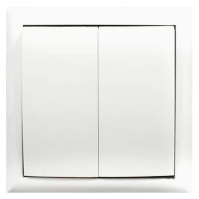 ALMERA SIVA ÜSTÜ ÇİFTLİ ANAHTAR