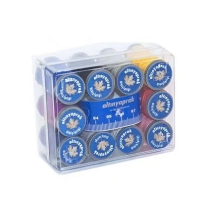 ALTIN YAPRAK MAKARA SET KARE*225