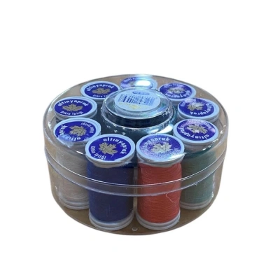 ALTIN YAPRAK MAKARA SET YUVARLAK*170