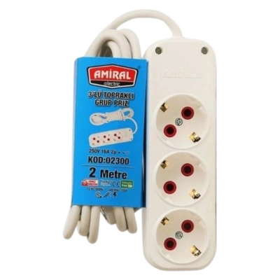 AMİRAL GRUP PRİZ 2 MT*40