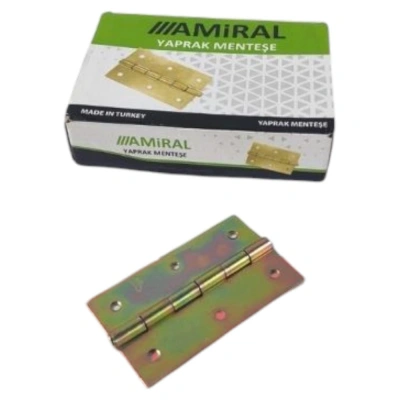 AMİRAL YAPRAK MENTEŞE NO:4 (2PK=1DZ)