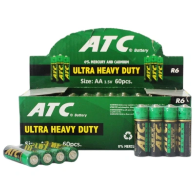 ATC KALEM PİL R06 PVC*20