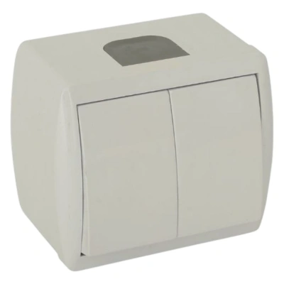 ATOM SIVA ÜSTÜ ÇİFTLİ ANAHTAR*120