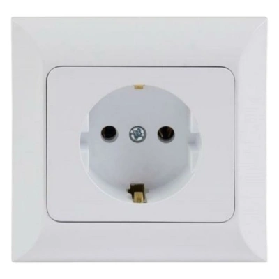 ATOM ZAFER SERİ TOPRAKLI PİRİZ*120