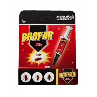 BROFAR JEL 5 GR*12