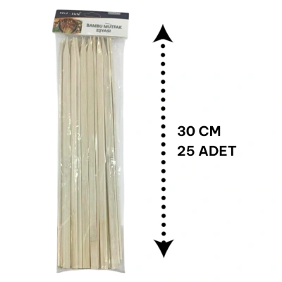 ÇÖP ŞİŞ ADANA 30 CM SLF-3025*200