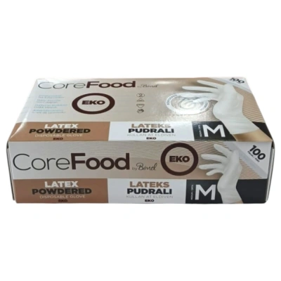 COREFOOD MUAYENE ELDİVENİ M*20