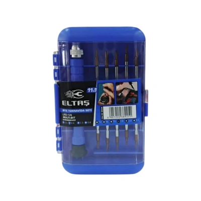ELTAŞ BİTS TORNAVİDA SETİ LRD-126