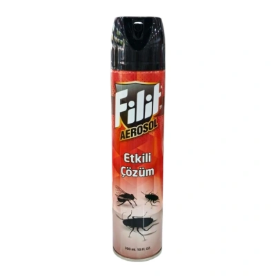 FİLİT BÖÇEK İLAÇ 300 ML.48* KIRMIZI